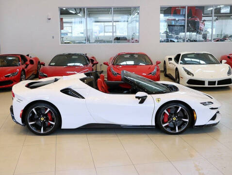 2024 Ferrari SF90 Spider