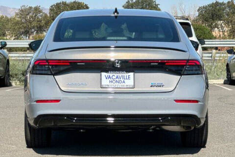 2025 Honda Accord Hybrid Sport-L