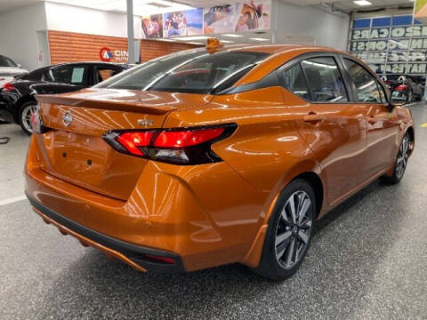 2020 Nissan Versa SR