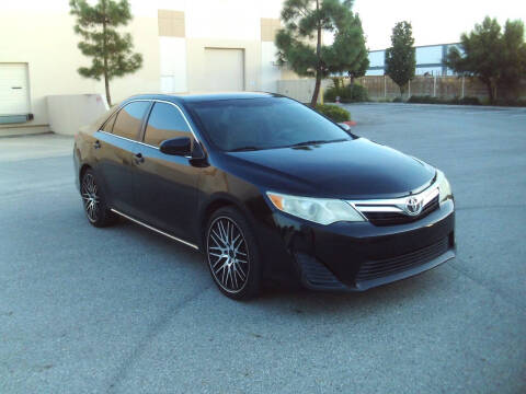 2012 Toyota Camry LE