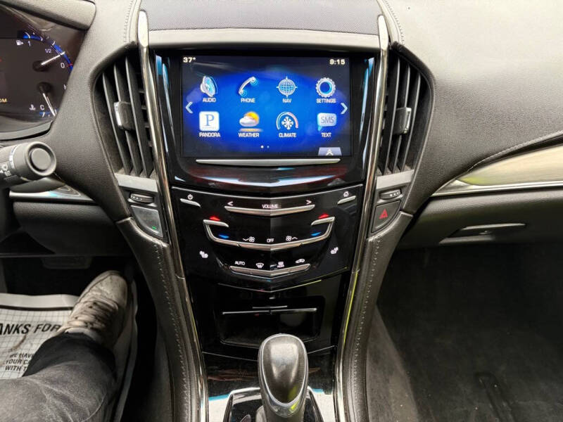 2015 Cadillac ATS 2.0T Luxury