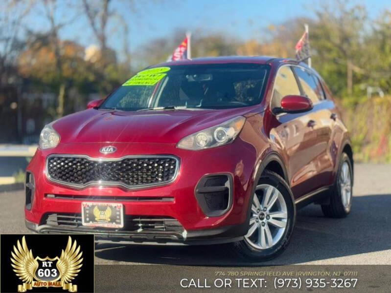 2018 Kia Sportage LX