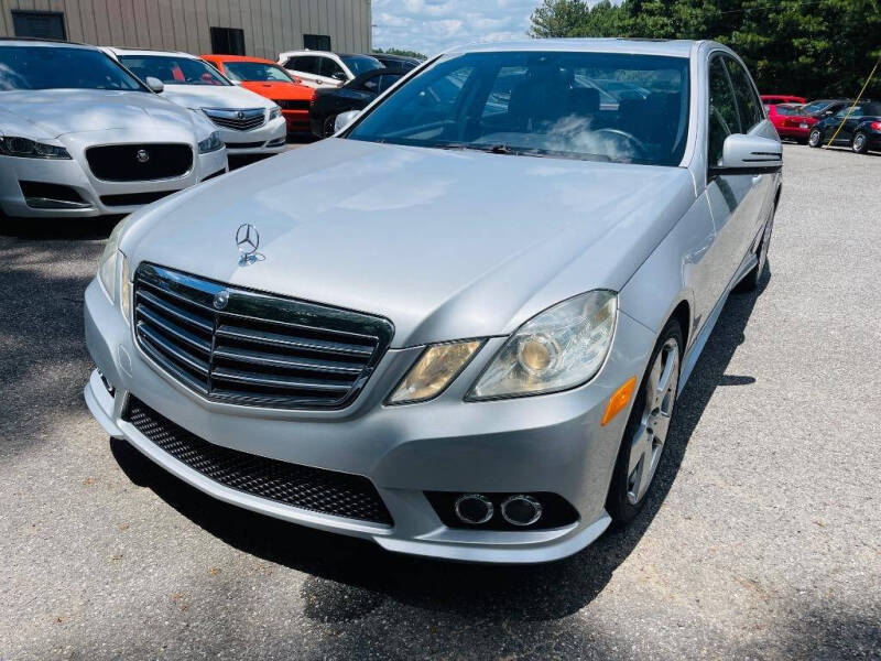2010 Mercedes-Benz E-Class