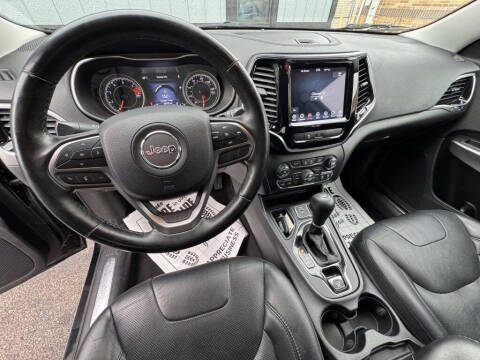 2020 Jeep Cherokee Limited
