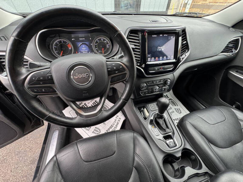 2020 Jeep Cherokee Limited
