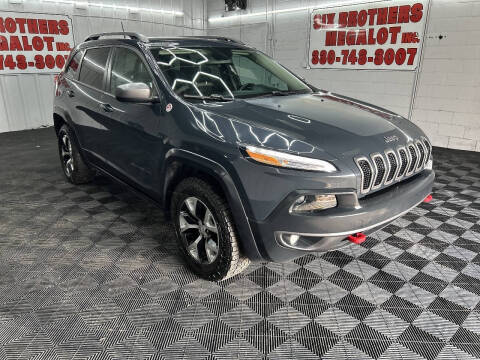 2017 Jeep Cherokee Trailhawk