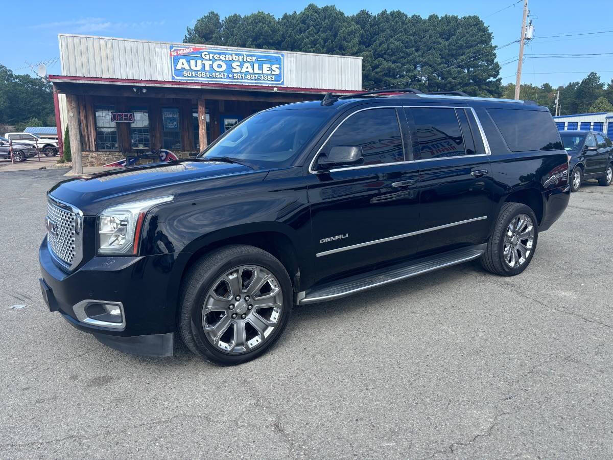 2016 GMC Yukon XL For Sale In Greenbrier, AR