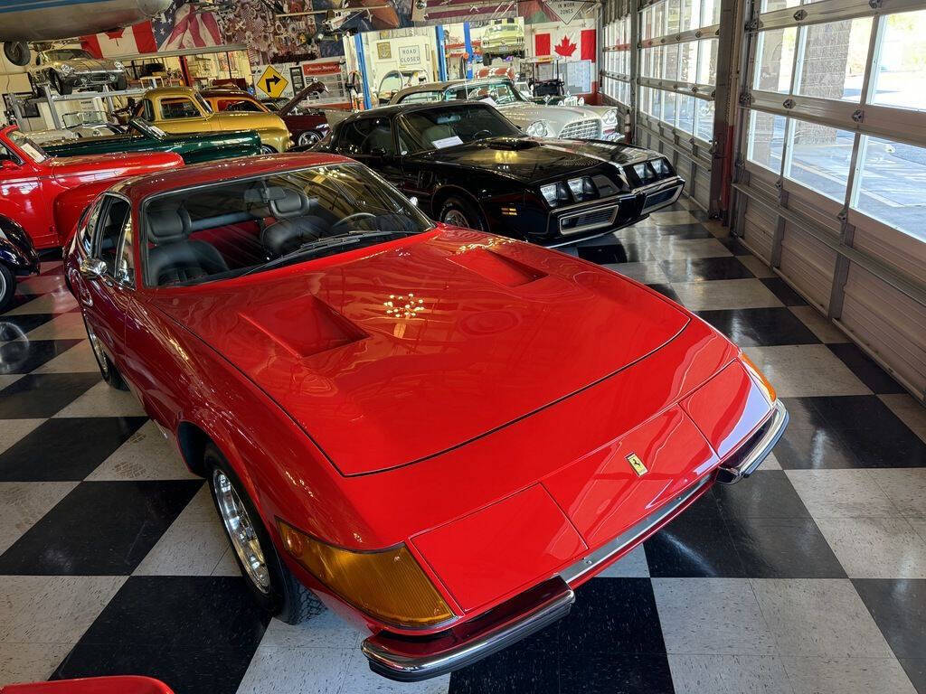 1971 Ferrari DAYTONA COUPE 9