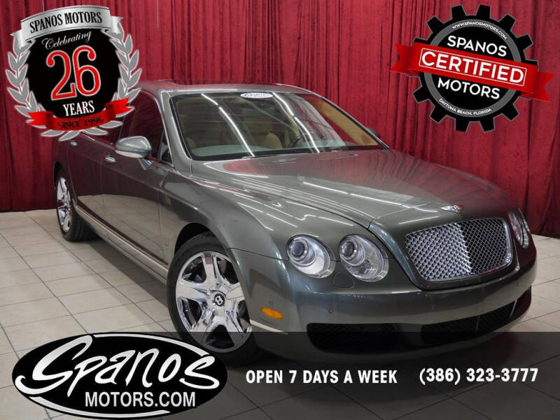 2007 Bentley Continental Flying Spur