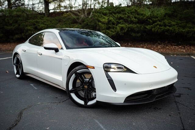 2022 Porsche Taycan