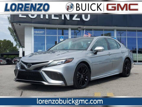 2022 Toyota Camry for sale at Lorenzo Buick GMC in Miami FL