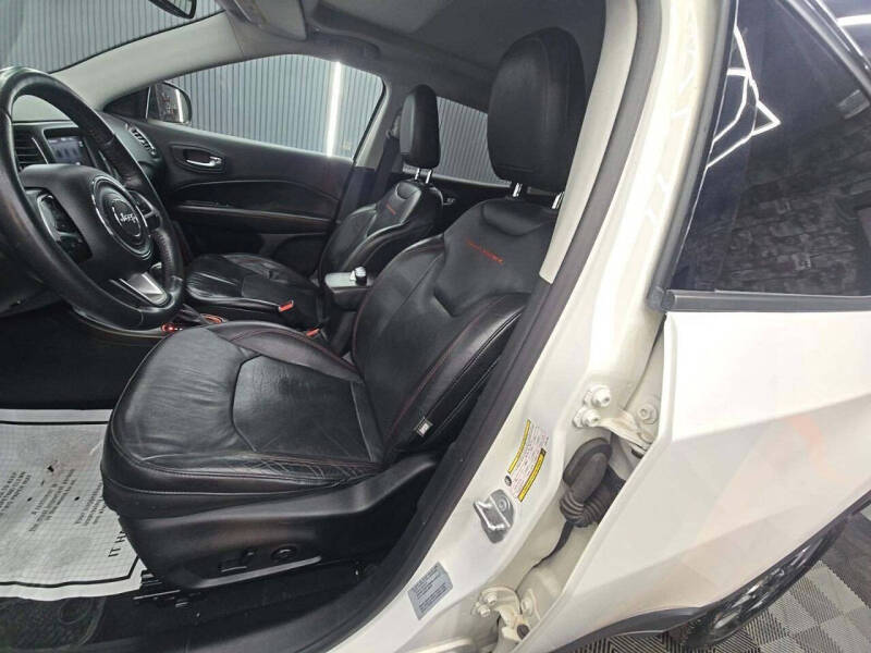 2017 Jeep Compass Trailhawk