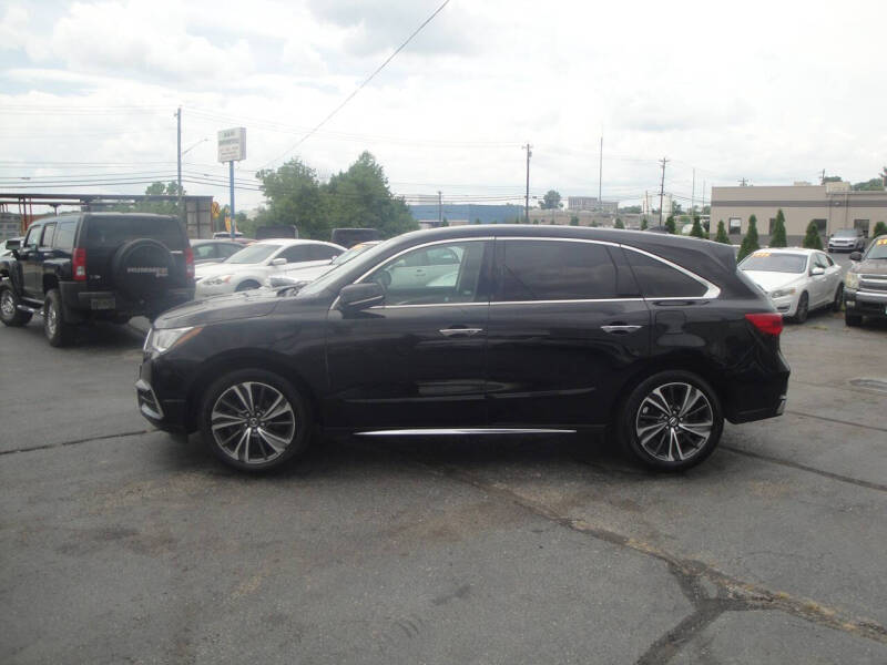 2020 Acura MDX SH-AWD w/Tech