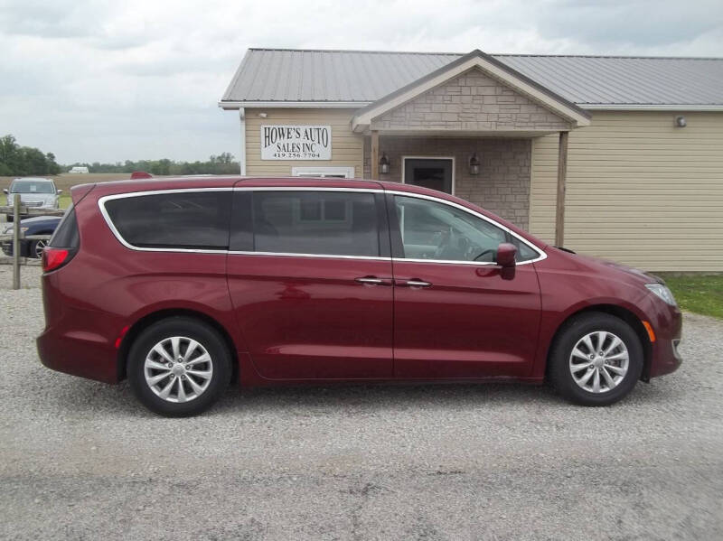 2018 Chrysler Pacifica Touring Plus