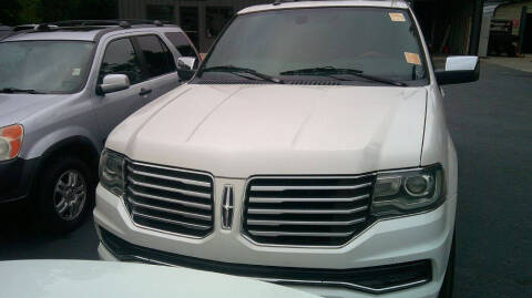2015 Lincoln Navigator L