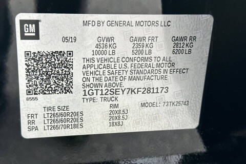 2019 GMC Sierra 2500HD Denali