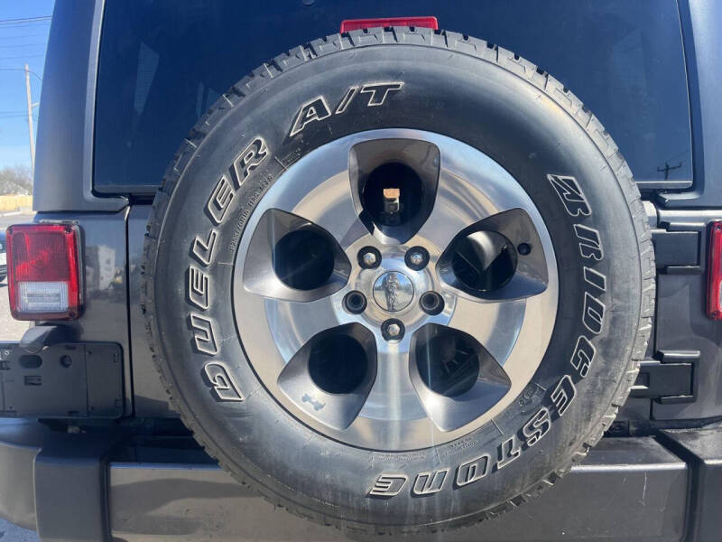 2017 Jeep Wrangler Unlimited Sahara