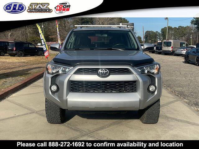 2015 Toyota 4Runner SR5