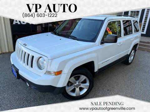 2015 Jeep Patriot Latitude
