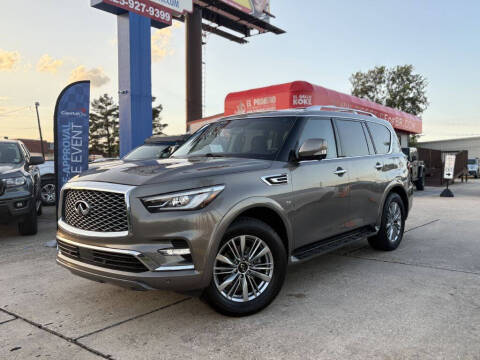 2018 Infiniti QX80