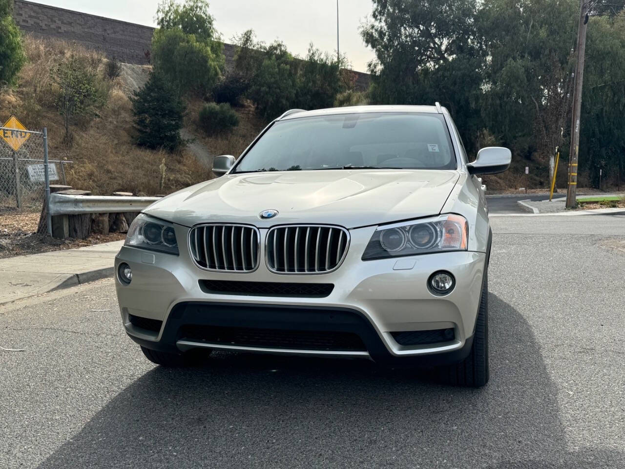 2013 BMW X3 for sale at Auto Way in Hayward, CA