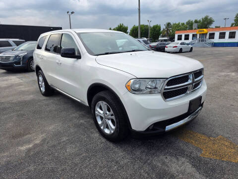 2012 Dodge Durango SXT
