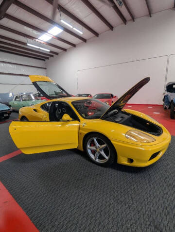 2000 Ferrari 360 Modena