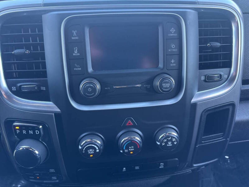 2024 RAM 1500 Classic Warlock