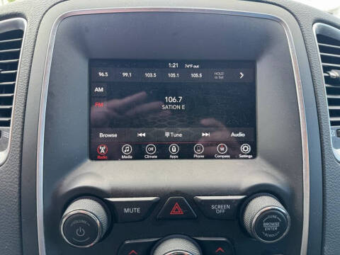 2020 Dodge Durango Pursuit