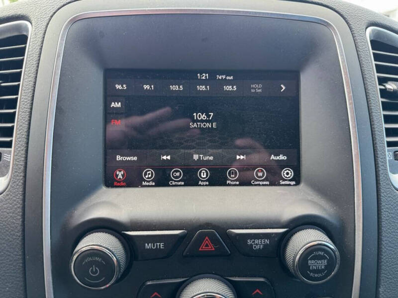 2020 Dodge Durango Pursuit