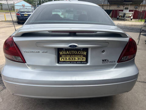 2006 Ford Taurus SE