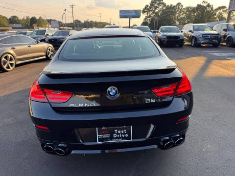 2015 BMW 6 Series ALPINA B6 xDrive Gran Coupe