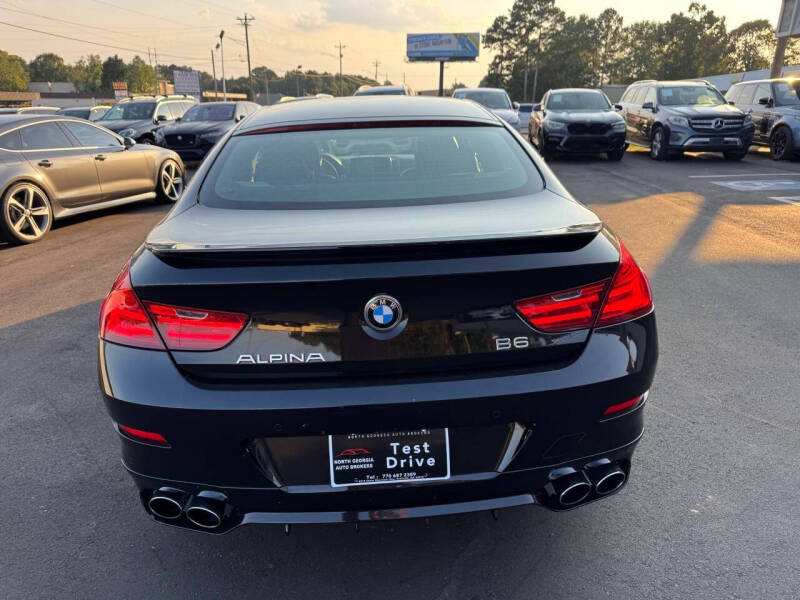 2015 BMW 6 Series ALPINA B6 xDrive Gran Coupe
