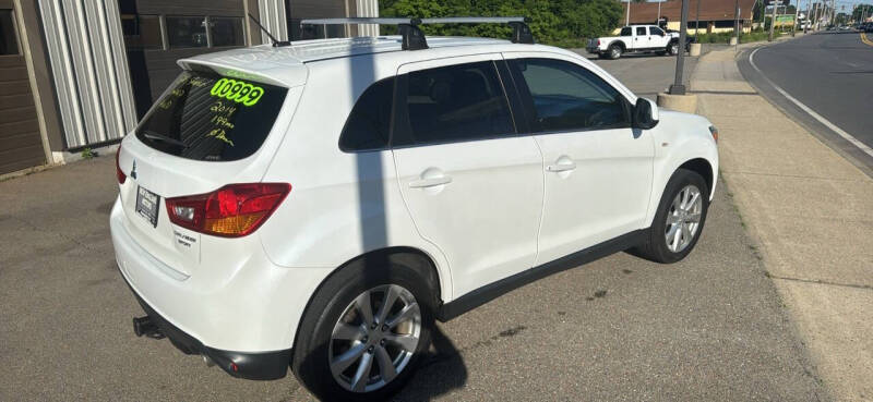 2014 Mitsubishi Outlander Sport SE