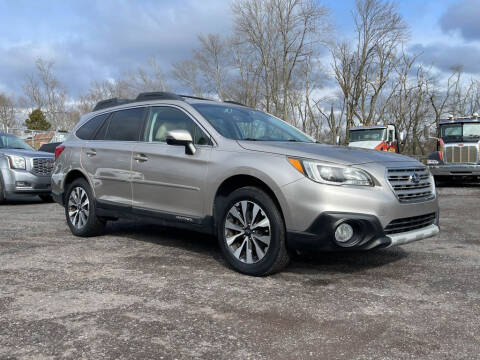 2017 Subaru Outback for sale at SOURCE ONE AUTO GROUP LLC in Schwenksville PA