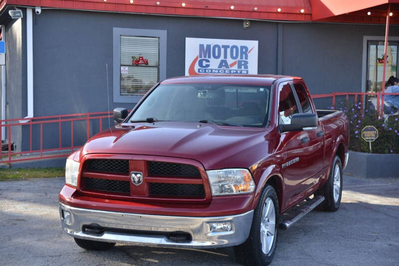 2012 RAM 1500 for sale at Motor Car Concepts II in Orlando FL