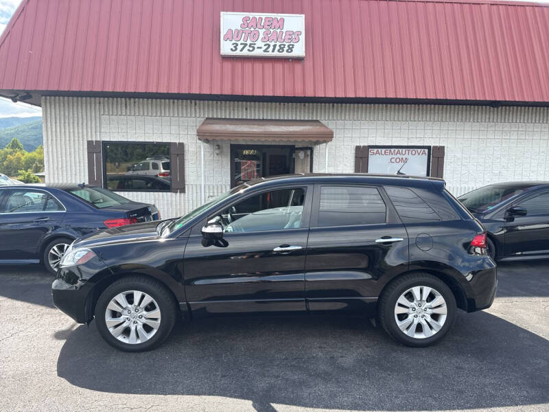 2011 Acura RDX SH-AWD w/Tech