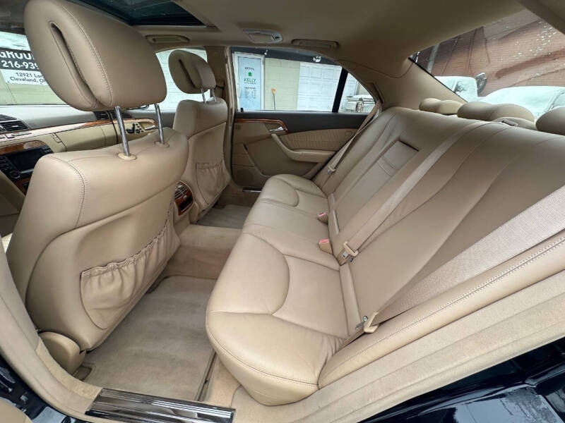 2006 Mercedes-Benz S-Class S 500 4MATIC