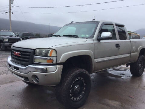 2004 GMC Sierra 1500 SLE