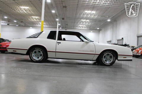 1986 Chevrolet Monte Carlo