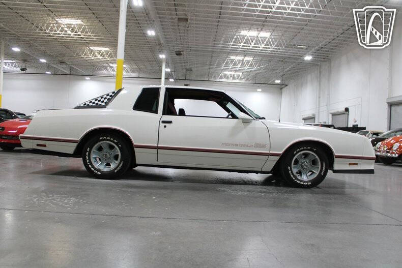1986 Chevrolet Monte Carlo