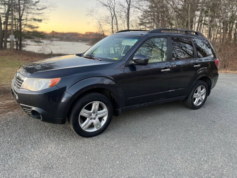 2010 Subaru Forester for sale at Elite Pre-Owned Auto in Peabody MA