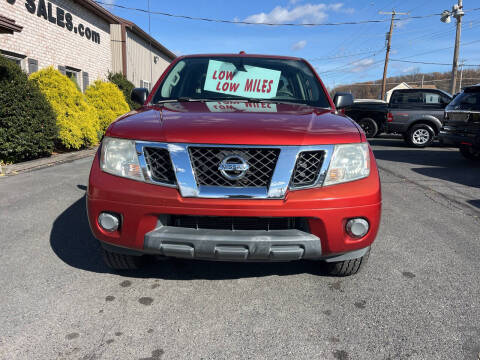 2012 Nissan Frontier SV V6