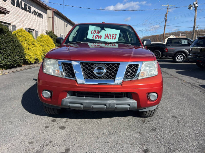 2012 Nissan Frontier SV V6