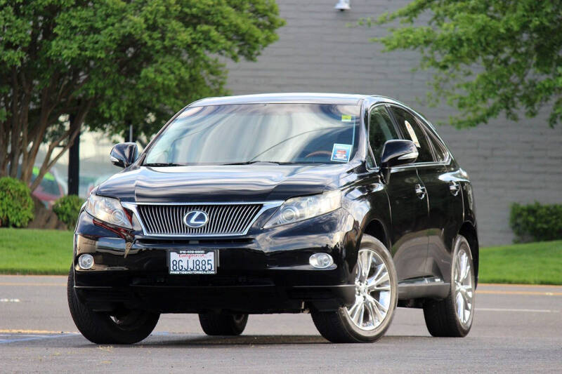 2010 Lexus RX 450h