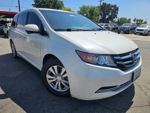 2016 Honda Odyssey SE