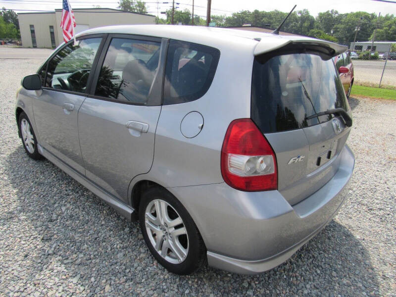 2007 Honda Fit Sport