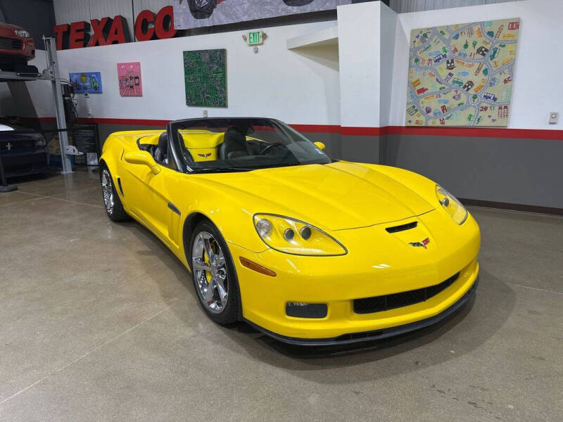 2011 Chevrolet Corvette Z16 Grand Sport