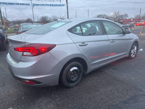 2020 Hyundai Elantra SEL