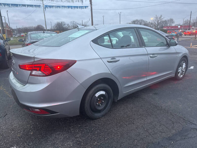 2020 Hyundai Elantra SEL